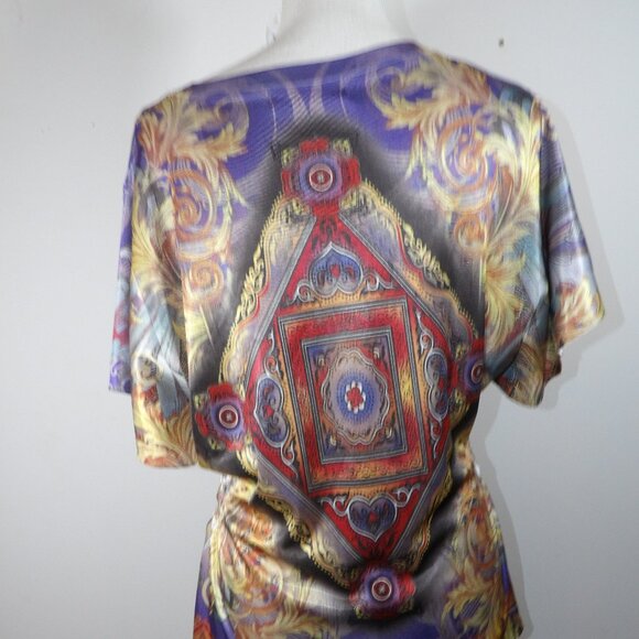 APPROPRIATE BEHAVIOR Woman's Pullover Top Size Large 12-14 - Picture 3 of 4